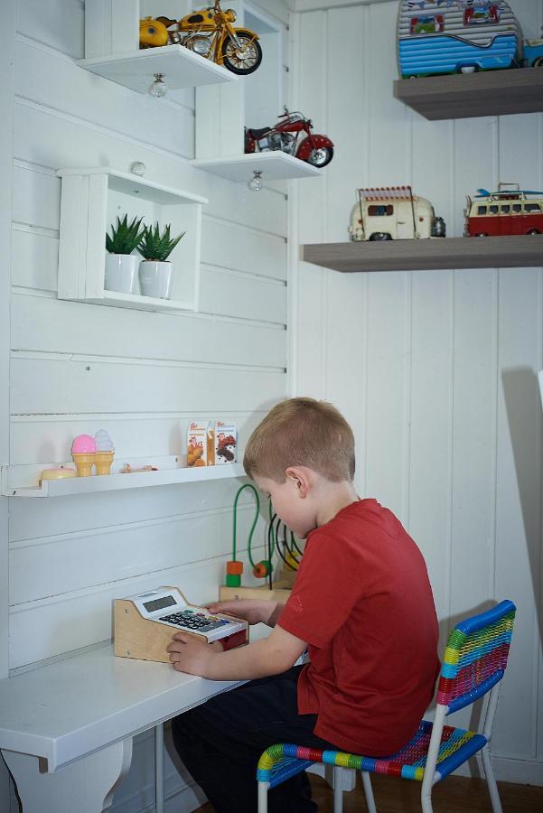 מלון Fjordgard Segla Bed & Go מראה חיצוני תמונה