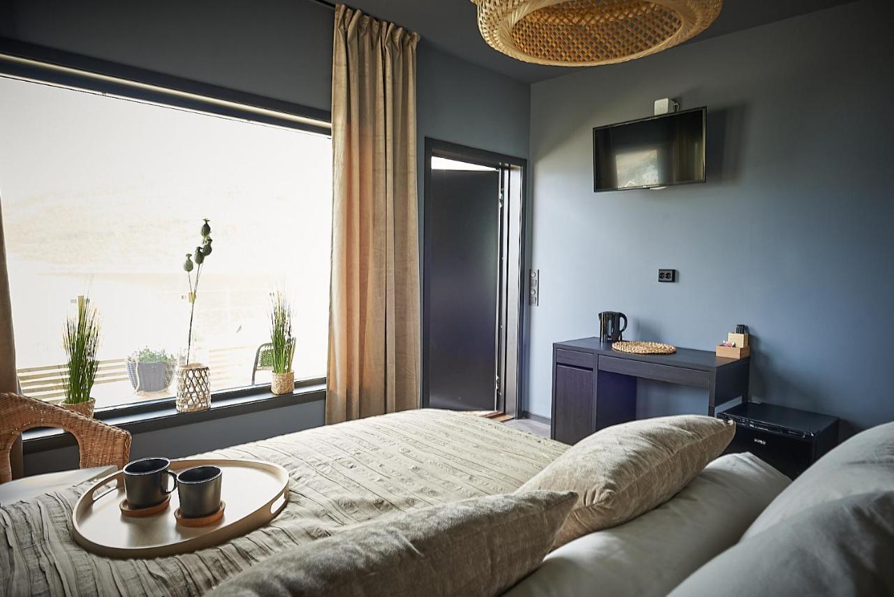 מלון Fjordgard Segla Bed & Go מראה חיצוני תמונה